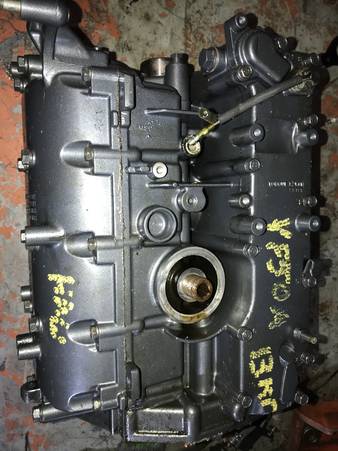 блок цилиндров YAMAHA F50, 62Y-W009B