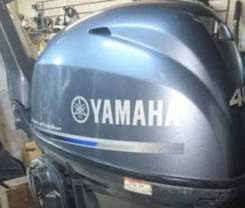 лодочный мотор YAMAHA F 40 ,нога L (508), инжекторный, из Японии,4-х тактный,