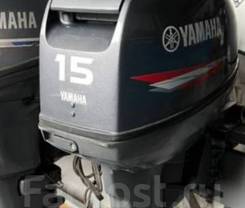 лодочный мотор YAMAHA 15 F ., ЧИСТОКРОВНЫЙ ЯПОНЕЦ!. Нога S(381), короткая