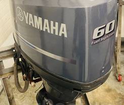 лодочный мотор YAMAHA F 60, из Японии, карбюраторный.