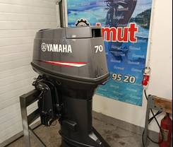 лодочный мотор YAMAHA 70, нога L (508), из Японии,