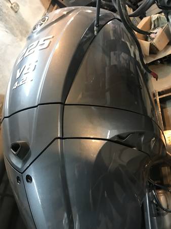 лодочный мотор YAMAHA F225 JETX F 250 PETX, нога Х (638 мм), 4-х тактный, из Яониии,