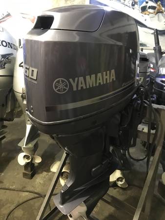  лодочный мотор YAMAHA F 60, EFI. , из Японии, 2009 г