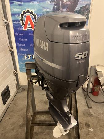 лодочный мотор YAMAHA F 50 , нога короткая, под дистанцию , 4-х тактный, из Японии