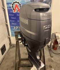 лодочный мотор YAMAHA F 50 , нога короткая, под дистанцию , 4-х тактный, из Японии