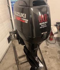 лодочный мотор SUZUKI DF 60 , нога L (508) , инжекторный, из Японии