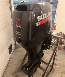 лодочный мотор SUZUKI DF 70 , нога L (508) , инжекторный, из Японии, мотор 2007 г
