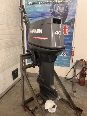 лодочный мотор YAMAHA 40 , из Японии. 3-х цилиндровый, нога L (508)