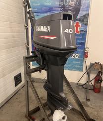 лодочный мотор YAMAHA 40 , из Японии. 3-х цилиндровый, нога L (508)