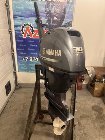 лодочный мотор YAMAHA F 30, из Японии, инжекторный EFI, 2012 г