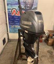 лодочный мотор YAMAHA F 30, из Японии, инжекторный EFI, 2012 г