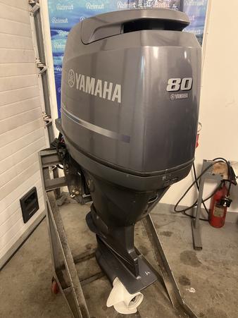 лодочный мотор YAMAHA F 80, из Японии, 4-х тактный., нога L (508), карбюраторный