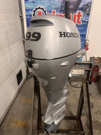 лодочный мотор HONDA BF 9,9 D , из Японии, 2014 г,  румпельный.