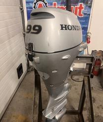 лодочный мотор HONDA BF 9,9 D , из Японии, 2014 г,  румпельный.