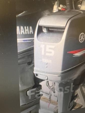 лодочный мотор YAMAHA 15 F ., ЧИСТОКРОВНЫЙ ЯПОНЕЦ!. Нога S(381)