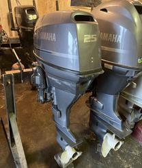 Лодочный мотор yamaha F 25 нога L(508), ПОЛНОЦЕННЫЙ ГИДРАВЛИЧЕСКИЙ ПОДЪЕМ!