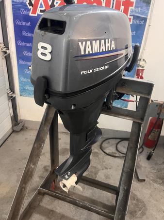 лодочный мотор YAMAHA F 8, из Японии,