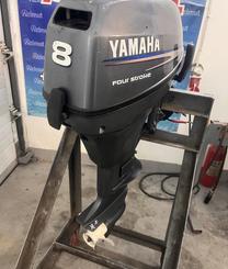 лодочный мотор YAMAHA F 8, из Японии,