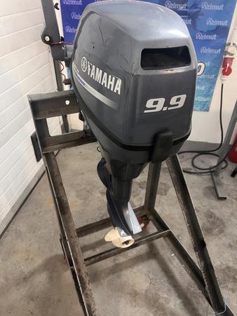 лодочный мотор YAMAHA F 9,9, из Японии,  2012 г