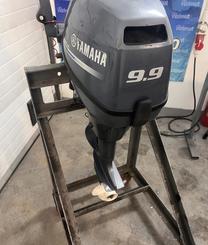 лодочный мотор YAMAHA F 9,9, из Японии,  2012 г