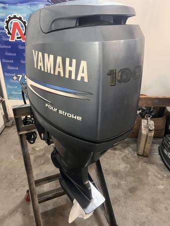 лодочный мотор YAMAHA F 100, из Японии