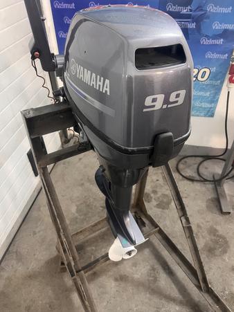 лодочный мотор YAMAHA F 9,9, из Японии, стартер +электростартер 