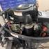 лодочный мотор YAMAHA F 9,9, из Японии, стартер +электростартер 