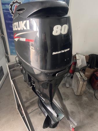 лодочный мотор SUZUKI DF 80 А , нога L (508)