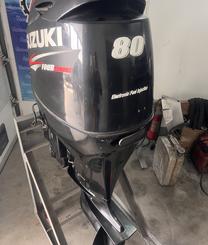 лодочный мотор SUZUKI DF 80 А , нога L (508)