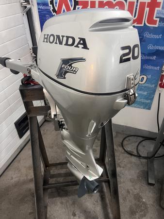 лодочный мотор HONDA 20 D, нога короткая, из Японии, 