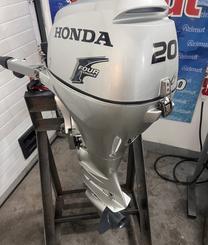 лодочный мотор HONDA 20 D, нога короткая, из Японии, 