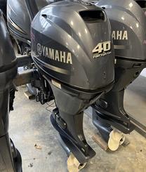 лодочный мотор YAMAHA F 40, инжекторный, Демфер-помогайка 