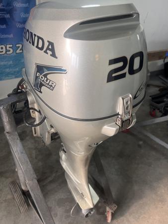 лодочный мотор HONDA 20 D, нога L(508), из Японии, ПОЛНОЦЕННЫЙ ГИДРАВЛИЧЕСКИЙ ПОДЪЁМ