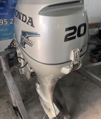 лодочный мотор HONDA 20 D, нога L(508), из Японии, ПОЛНОЦЕННЫЙ ГИДРАВЛИЧЕСКИЙ ПОДЪЁМ