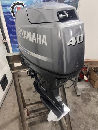 лодочный мотор YAMAHA F 40, карбюраторный