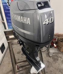 лодочный мотор YAMAHA F 40, карбюраторный