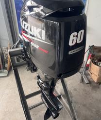 лодочный мотор SUZUKI DF 60 А , нога L (508) , 3-х цилиндровый, инжекторный, из Японии, мотор 2014 г
