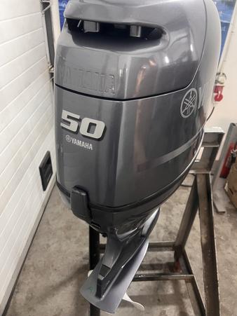 Лодочный мотор Yamaha F 50 , нога короткая, Япония