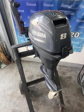 лодочный мотор YAMAHA F 8, из Японии, 2018 год . 