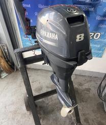 лодочный мотор YAMAHA F 8, из Японии, 2018 год . 