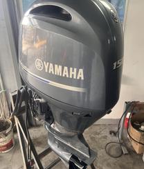 лодочный мотор YAMAHA F 150, из Японии, 4-х тактный., нога L (508),