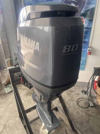 лодочный мотор YAMAHA F 80 BET, EFI., из Японии