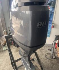 лодочный мотор YAMAHA F 80 BET, EFI., из Японии