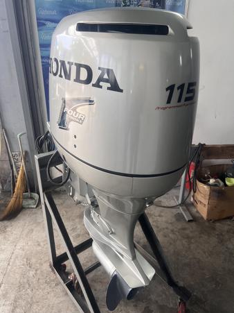 лодочный мотор HONDA 115 , нога L (508 мм) ,EFI, из Японии