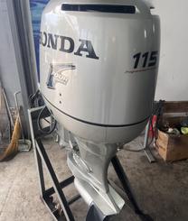 лодочный мотор HONDA 115 , нога L (508 мм) ,EFI, из Японии
