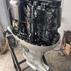 лодочный мотор HONDA 115 , нога L (508 мм) ,EFI, из Японии
