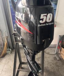 лодочный мотор SUZUKI DF 50 , нога S (381), инжекторный