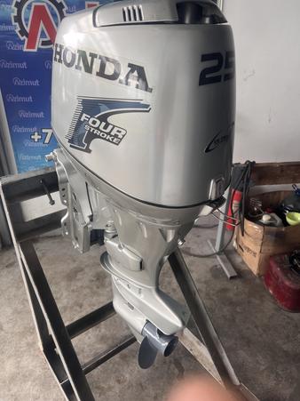 Лодочный мотор Honda 25 D, нога S (381 мм), ПОД Дистанцию, Япония