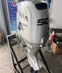 лодочный мотор HONDA BF 50, нога короткая S(381) , из Японии,мультирумпель 