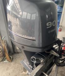 Лодочный мотор YAMAHA F 90, ИНЖЕКТОРНЫЙ, из Японии